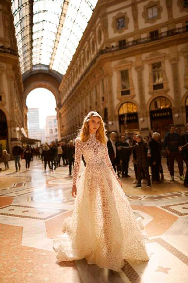 ilovebrides.pt Berta Milano Collection 2020 vestidos de noiva